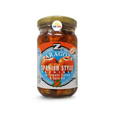 Zaragoza Spanish Style in Tomato Sauce in in Corn Oil Hot 220g Buy One Get One - Shop Sari Sari