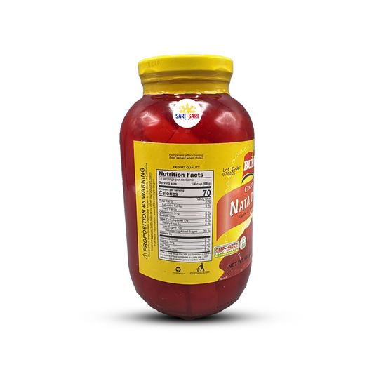 Buenas Nata De Coco Red 907g