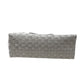 Misenka Handicrafts Philippine Bayong Pearl White Slate Gray Classic Chekered Bag - SALE 50% OFF