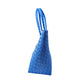 Misenka Handicrafts Philippine Bayong Azure Blue Classic with Zipper Bag - SALE 50% OFF