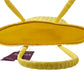 Misenka Handicrafts Philippine Bayong Sunshine Yellow Classic with Zipper Bag