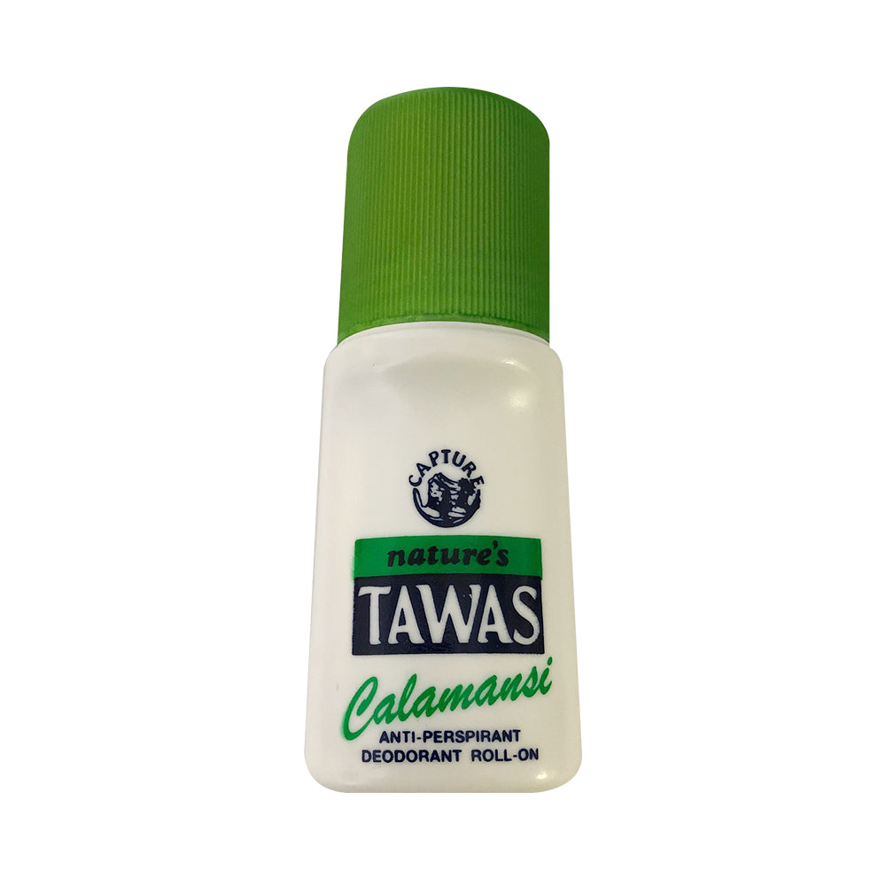 Sale 50% OFF Capture Natures Tawas Deodorant Roll On Calamansi (Green)