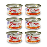 Century Tuna Hot & Spicy 180g, Pack of 6