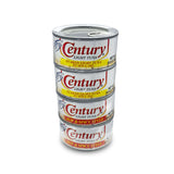 Century Tuna Value Pack (2 Soya in Oil & 2 Hot ) 180g each