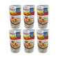 Century Tuna Value Pack (2 Soya in Oil & 2 Hot ) 180g each, Pack of 6