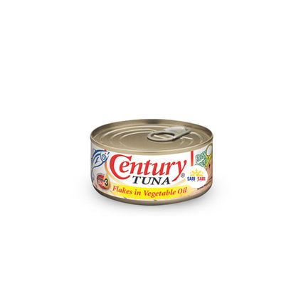 Century Tuna | Premium Chunk Tuna, 180g Can