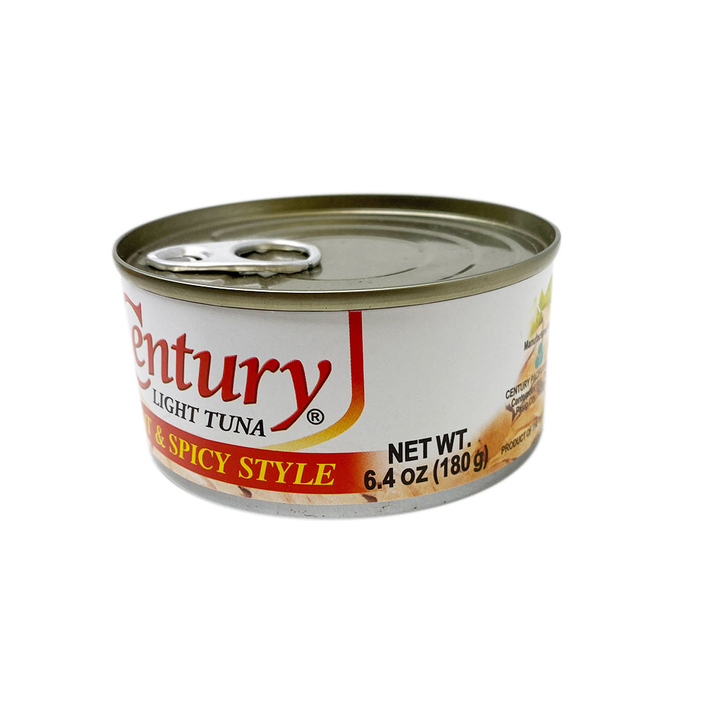 Century Tuna Hot & Spicy 180g, Pack of 6