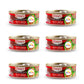 Century Tuna, Pack of 6 | Premium Chunk Tuna, 180g Can