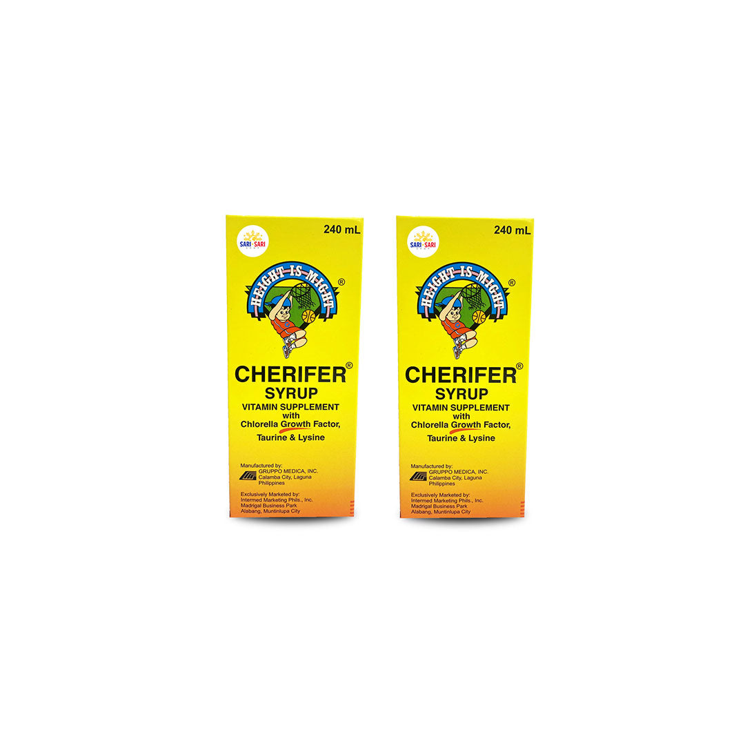 Cherifer Syrup Vitamins, 240ml