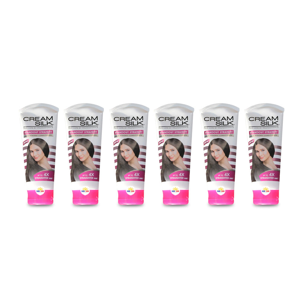 Creamsilk Standout Straight Conditioner 180ml, Pack of 6