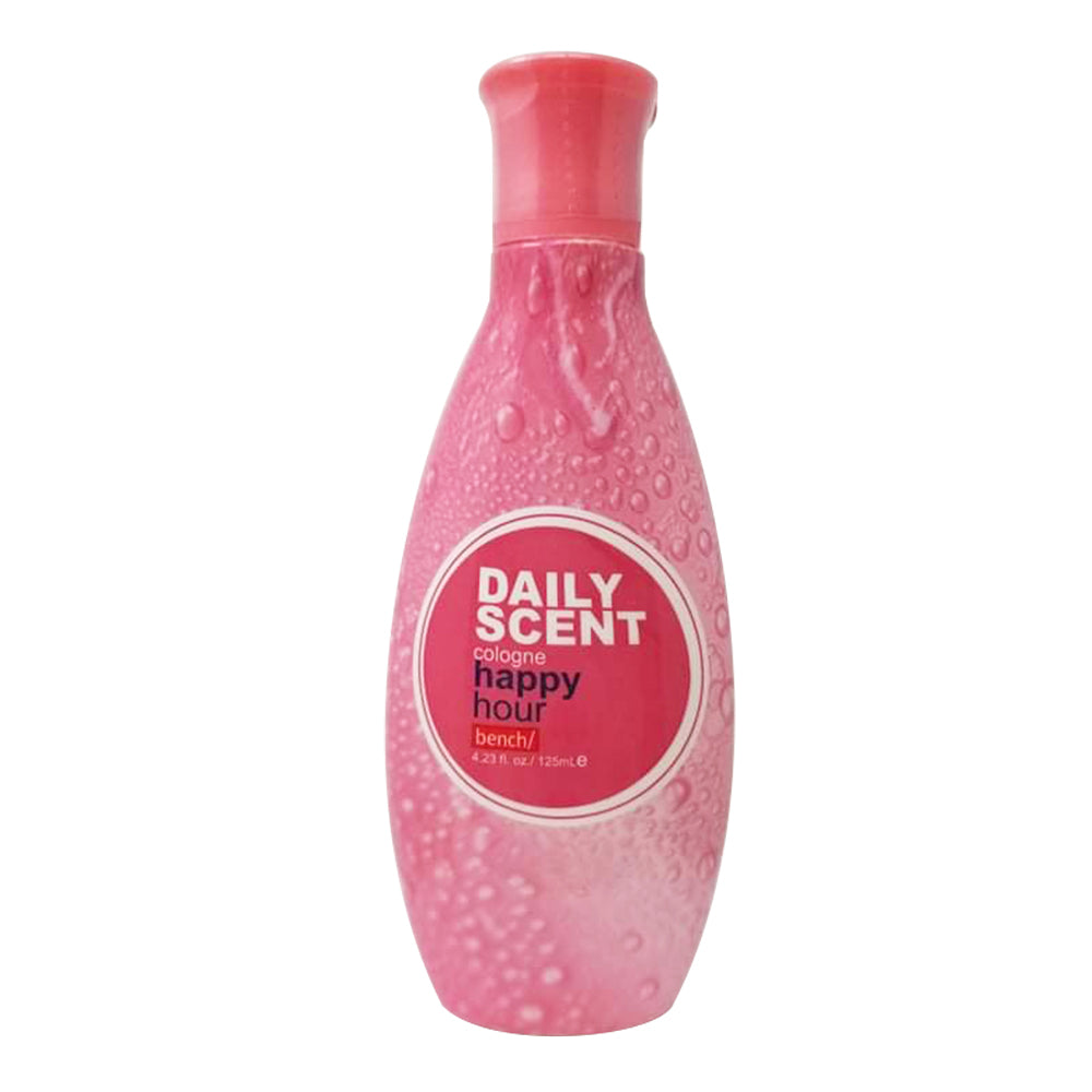 Bench Daily Scent Cologne 125ml, Fresh & Long-Lasting Fragrance, Limited Offer