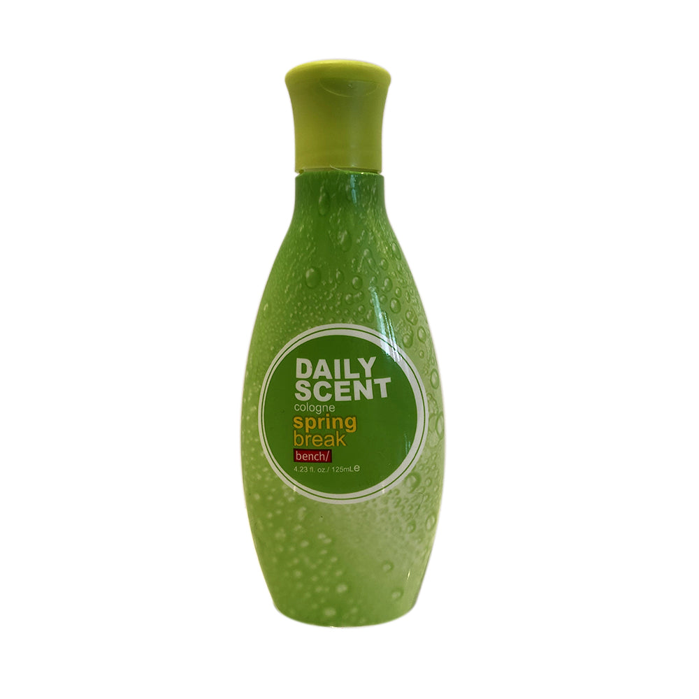 Bench Daily Scent Cologne 125ml, Fresh & Long-Lasting Fragrance, Limited Offer