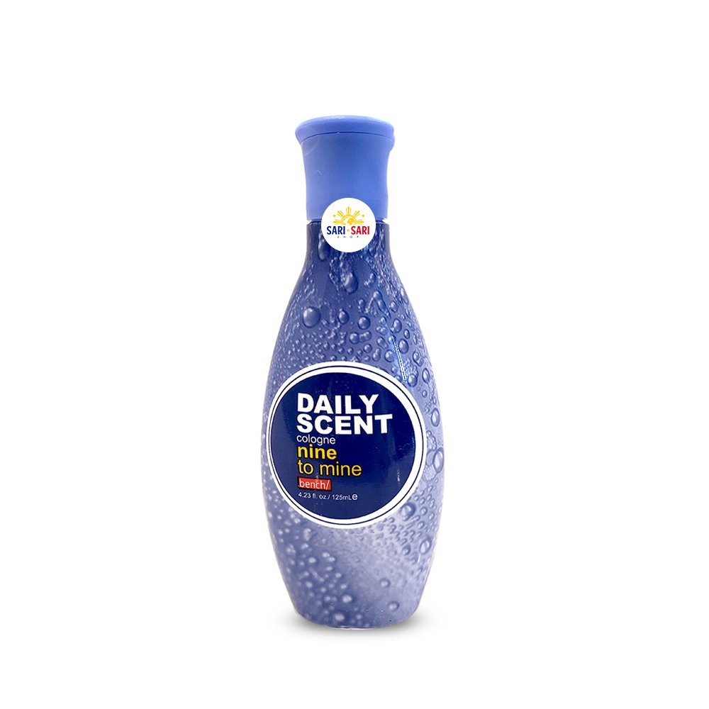 Bench Daily Scent Cologne 125ml, Fresh & Long-Lasting Fragrance, Limited Offer