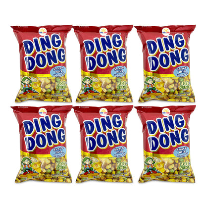 Ding Dong Snack Mix Nuts, 100g Pack of 6