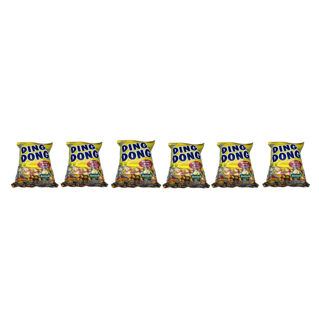 Ding Dong Snack Mix Nuts 100g 6-Pack Crunchy - Shop Sari Sari
