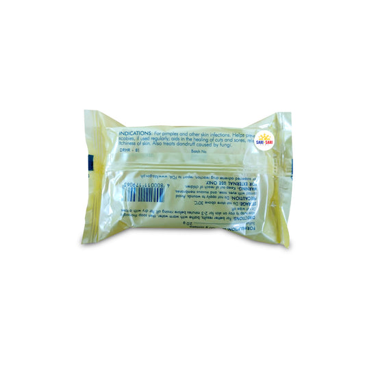 Dr Wong Sulfur Scabicide Pediculicide Soap 135g (Yellow), Pack of 6