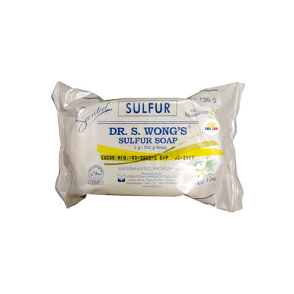 Dr. Wong’s Skin Care Sulfur Soap 135g - Shop Sari Sari