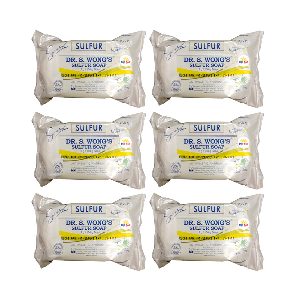 Dr. Wong’s Skin Care Sulfur Soap 135g - Shop Sari Sari