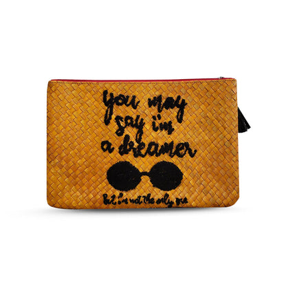 Sale 50% off Misenka Quote Clutch