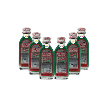 Efficascent Oil Regular Ointment Pack of 6 – Fast Relief for Aches and Pains