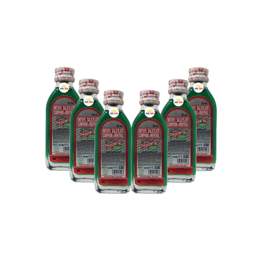 Efficascent Oil Regular Ointment Pack of 6 – Fast Relief for Aches and Pains
