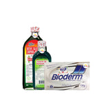 SHOPSARISARI Bundle PROMO Efficascent Extra 100ml + Aceite De Manzanila 50ml + Bioderm Soap Pristine 135g