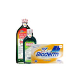 SHOPSARISARI Bundle PROMO Efficascent Extra 100ml + Aceite De Manzanila 50ml + Bioderm Soap Timeless 135g