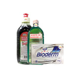 SHOPSARISARI Bundle PROMO Efficascent Extra 235ml + Aceite De Manzanilla 100ml + Bioderm Freshen Soap 135g