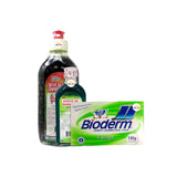 SHOPSARISARI Bundle PROMO Efficascent Extra 235ml + Aceite De Manzanilla 50ml + Bioderm Freshen  Soap 135g