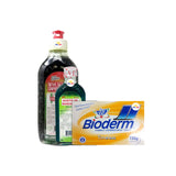 SHOPSARISARI Bundle PROMO Efficascent Extra 235ml +Aceite De Manzanilla 50ml + Bioderm Timeless Soap 135g