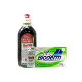SHOPSARISARI Bundle PROMO Efficascent Extra 235ml + Efficascent Relaxscent Roll on 3ml + Bioderm Freshen Soap 135g