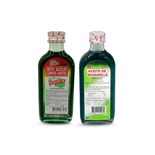 Aceite De Manzanilla 50ml Bundles - Shop Sari Sari