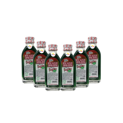 Efficascent Oil Extra Ointment Pack of 6 – Fast Relief for Aches and Pains