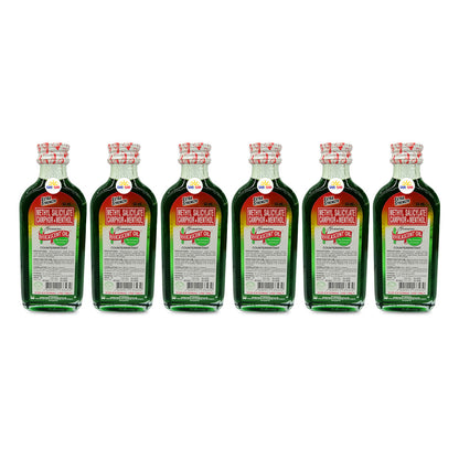 Efficascent Oil Extra Ointment Pack of 6 – Fast Relief for Aches and Pains - Shop Sari Sari