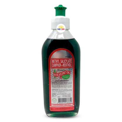 Efficascent Oil Regular Ointment – Fast Relief for Aches and Pains - Shop Sari Sari