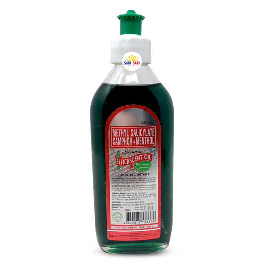 Efficascent Oil Regular Ointment – Fast Relief for Aches and Pains - Shop Sari Sari