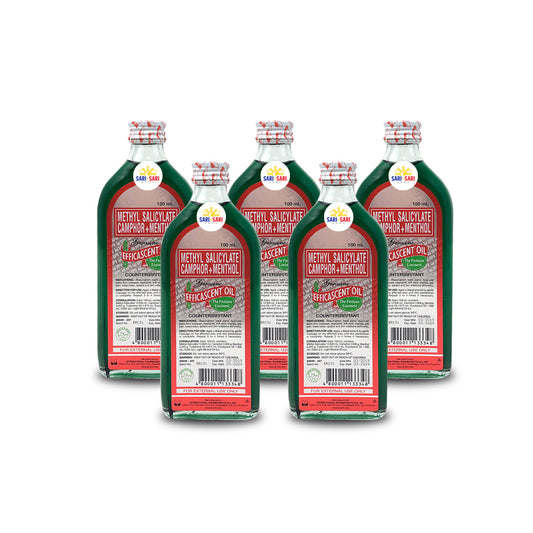 Efficascent Oil Regular Ointment Pack of 6 – Fast Relief for Aches and Pains
