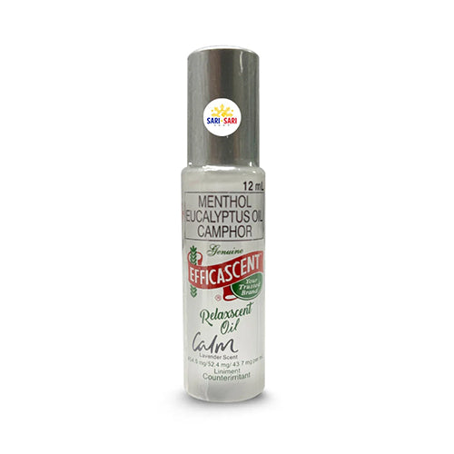 Efficascent Oil Roll-On Calm Lavender 12ml Pack of 6