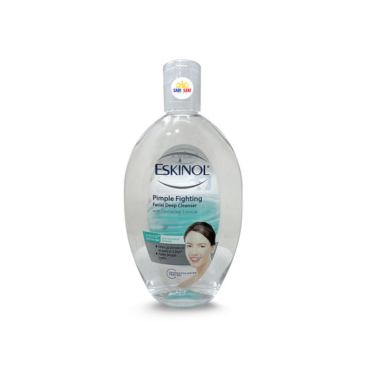 Eskinol Pimple Fighting Facial Cleanser 225ml, Pack of 6