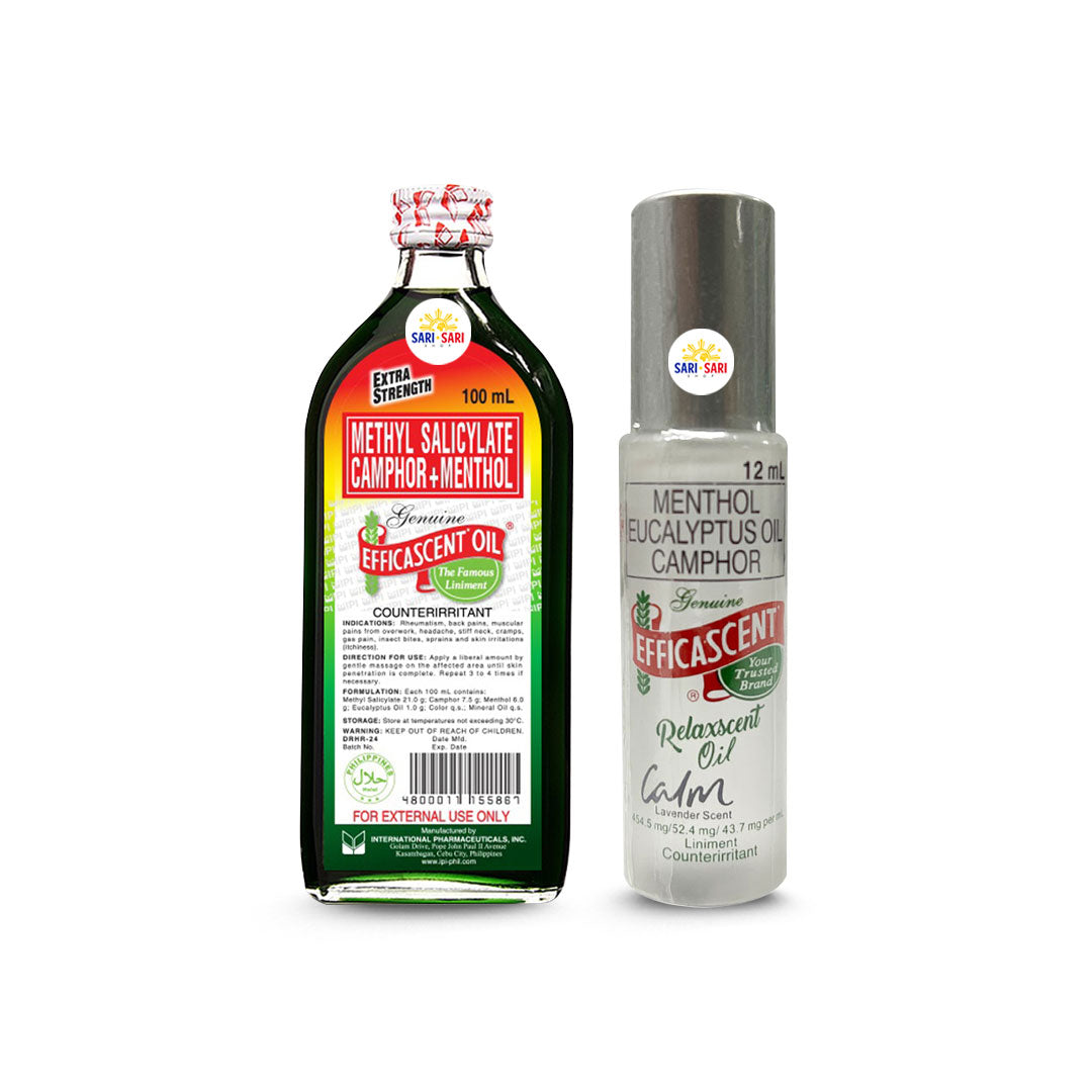 Efficascent Lavender Roll-On 12ml – Bundle - Shop Sari Sari