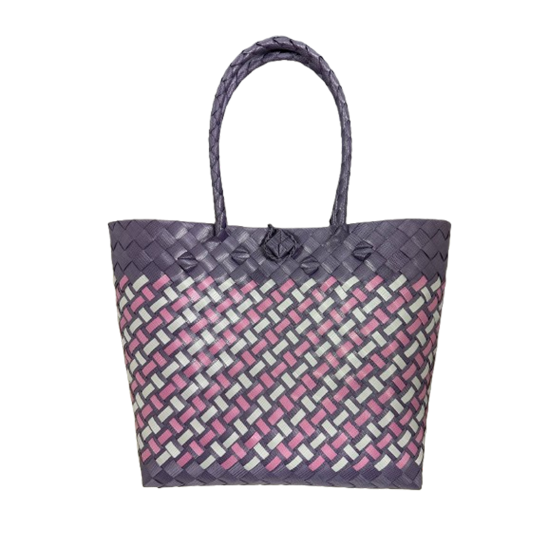 Misenka Luxe Woven Tote Bag Handcrafted Eco-Friendly Bayong Bag for Daily Use