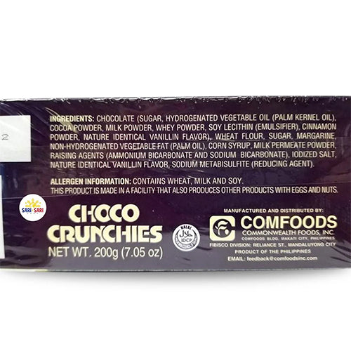 FIBISCO Choco Crunchies 50% OFF — Your Favorite Pinoy Treats at Half Price! - Shop Sari Sari