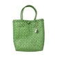 Misenka Handicrafts Philippine Bayong Moss Green Go Bag