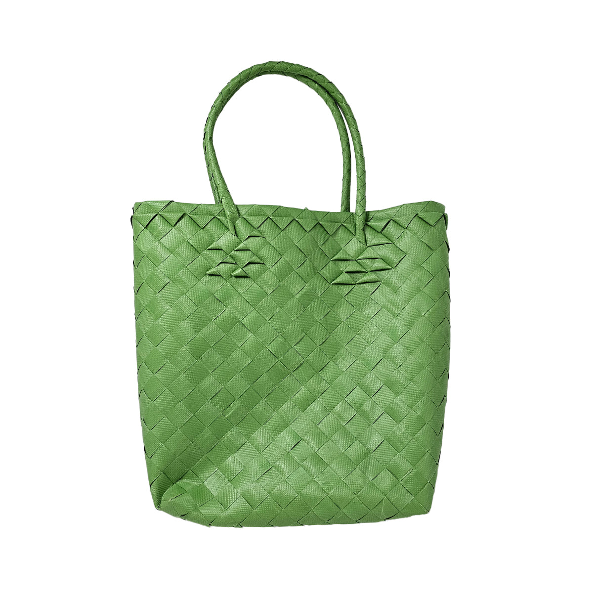 Misenka Handicrafts Philippine Bayong Moss Green Go Bag SALE 50 OFF