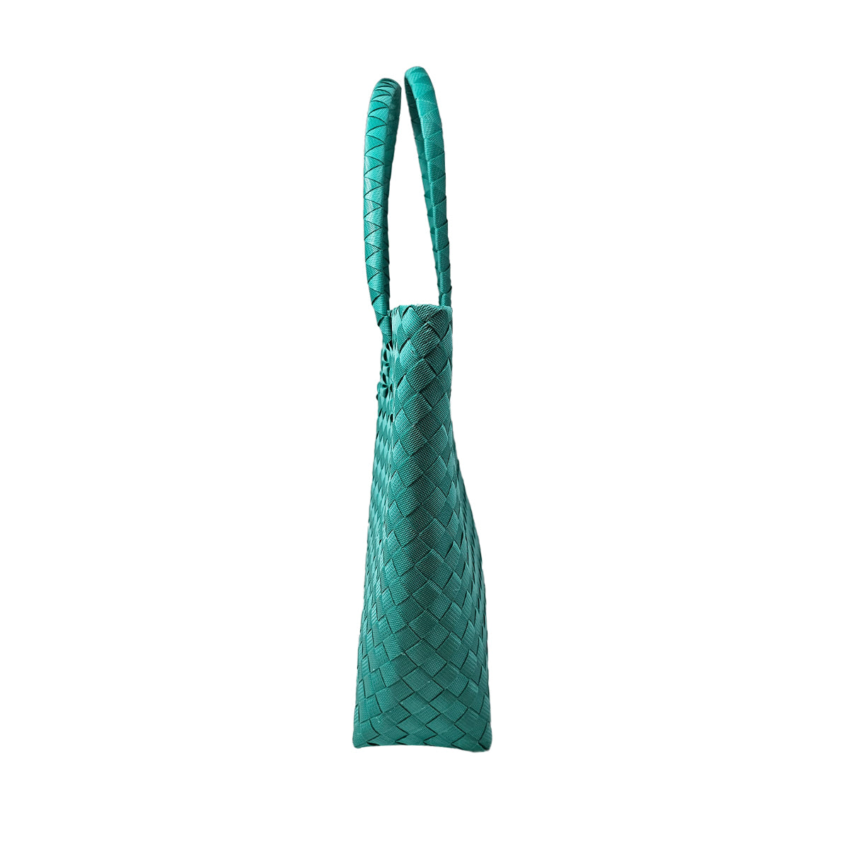 Misenka Handicrafts Philippine Bayong Mint Green Go with Zipper Bag - SALE 50% OFF