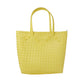 Misenka Handicrafts Philippine Bayong Sunshine Yellow Go with Zipper Bag - SALE 50% OFF