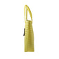 Misenka Handicrafts Philippine Bayong Sunshine Yellow Go with Zipper Bag