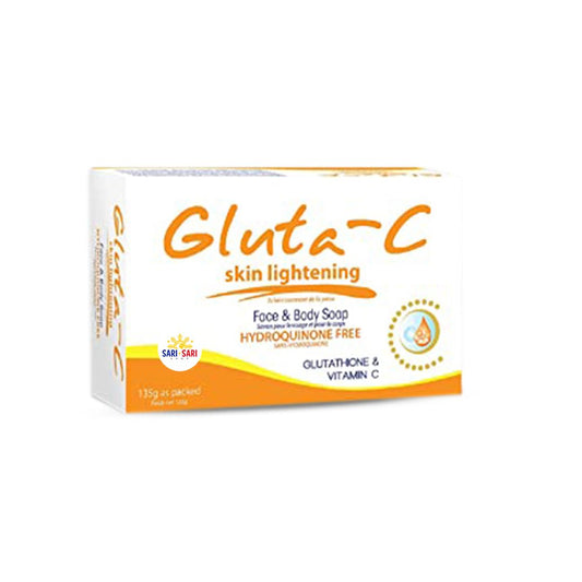 Gluta C Face & Body Soap 135g