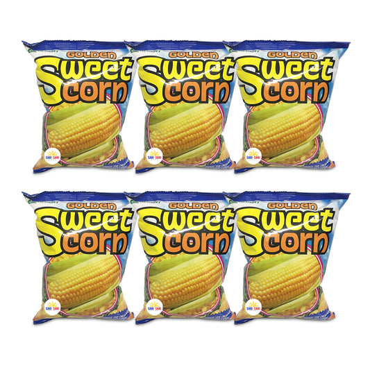 Regent Sweet Corn Snacks 60g, Pack of 6