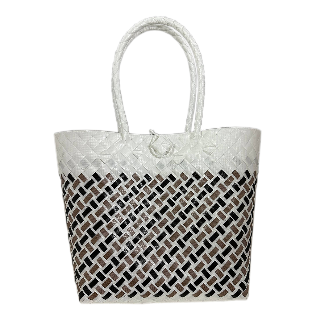 Misenka Luxe Woven Tote Bag Handcrafted Eco-Friendly Bayong Bag for Daily Use
